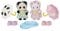 Sylvanian Families - 5748 Nursery Friends - Rainy Day Duo - Dollhouse Playsets