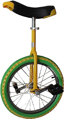 ELzEy Unicycle, Adult Wheeled Bicycle, Acrobatic Bike For Men And Young People, Mountain Outdoor Exercise