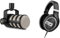 RØDE PodMic Broadcast-quality Dynamic Microphone with Integrated Swing Mount for Podcasting, Streaming, Gaming, and Voice Recording,Black,XLR & Sennheiser HD 599 Special Edition, Open Back Headphone
