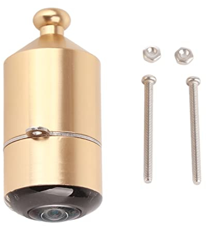 Fischfinder-Kamera, Professionelle wasserdichte CVBS-HD-Pixel-Unterwasserkamera mit Infrarotlicht, Passend Boote, 5 V ¨C 28 V,Ersatzteile Boote,Yachten