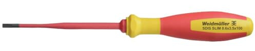 Weidmüller SDIS SLIM 0.6X3.5X100 Schlitz-Schraubendreher Klingenbreite: 3.5 mm Klingenlänge: 100 mm