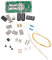 Silriku DIY Kits 70W SSB Linear HF Power Amplifier for Radio FT-817 Ham Radio 13.8V Power Supply