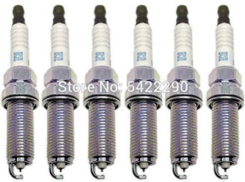 Kfz-Zündkerzen 4-6pcs DILKAR7C9H 91215 Laser Iridium Zündkerze 22401-1KC1C Kompatibel mit Nissan Kompatibel mit JUKE Kompatibel mit TIIDA Kompatibel mit MURANO Kompatibel mit Renault CLIO 22401-1KC7C