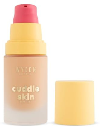 WYCON cosmetics CUDDLE SKIN Fließende Foundation 05 WARM BEIGE