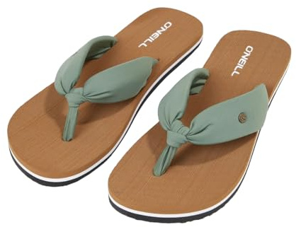 O'Neill Ditsy Bloom Slides, lily pad, 41