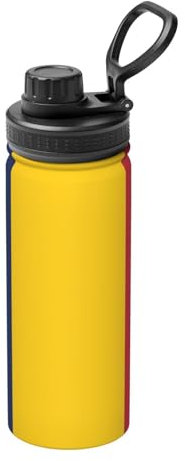 Bandiera del Ciad Stampa 510 ml In Acciaio Inox Vuoto Isolato Bottiglia D'acqua Doppia Parete Thermos Proof Sport Flas