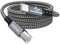 Cable Impresora USB C [2M] Cable USB C a USB Tipo B 2.0 Nailon Cable Tipo C a USB B para Samsung, MacBook Pro/Air, iMac, Pad Pro, HP, Canon, Brother,Epson, Lexmark, Dell, ASUS, DAC