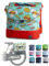 BambiniWelt by Rafael K. Gepäcktasche Gepäckträgertasche für Fahrrad [Fahrradtasche für Kinder] wasserabweisend geeignet für 12-18 Zoll z.B. für Puky oder Woom Räder (M1) (Modell 23 (M1))
