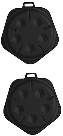 VILLCASE 2piezas Organizador De Portátil Caja De Almacenamiento Para De Diseño y Práctico De y Compartimentos Para Denominaciones