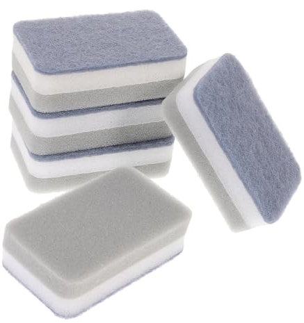 Beatifufu 15piezas Paños Esponja Reutilizables para Cocina Limpieza Platos Ollas Resistentes