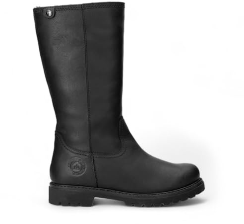 Stivali Alti da Donna Panama Jacks Bambina B60 in Pelle
