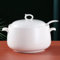 DOPZNJWF Sopera De Cerámica con Tapa Y Cuchara, Alimentador De Servicio De 1800 Ml De Capacidad con Asas Dobles para Cocina, Porcelana, Microondas Y Lavavajillas,A