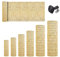 Arelle Bamboo Esterno Arelle Canniccio 0,5m 1,1m 1,2m 1,4m 1,5m 1,6m 1,8m Alto Giardini Balconi Schermo Privacy Ombreggiante Bambù per Recinzioni E Decorazioni Diritto Robusto Facile Tagliare(Natural)