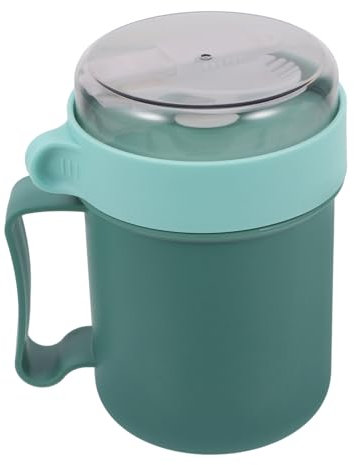 COLLBATH Portátil Avena Microondas Oficina Comida Multifuncional