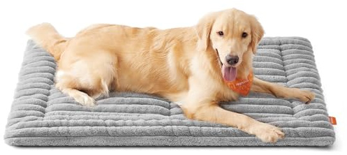Feandrea Hundedecke für Hunde, Katzen, XL, 105 x 70 cm, maschinenwaschbar | Haustierdecke für Hundesofa, Hundesofa-Schutzdecke, Schiefergrau, BADDI Kollektion PPB044GD01
