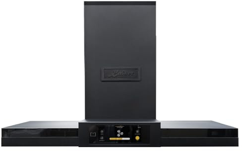 Kaiser LaPerle Noir AT 9342 Dunstabzugshaube 90 cm, TFT Display, 1100 m3/h, A++. Wandhaube, Abzugshaube, Umluftbetrieb oder Abluftbetrieb, Kaminhaube