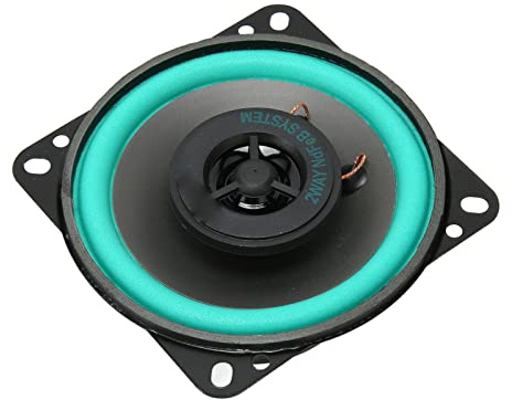 Ejoyous 100W 4 Inch Car Speakers, Coaxial Loudspeaker with Premium Voice Coil 90dB Sensitivity 90Hz-20KHz Frequency, for All Car Sound Systems