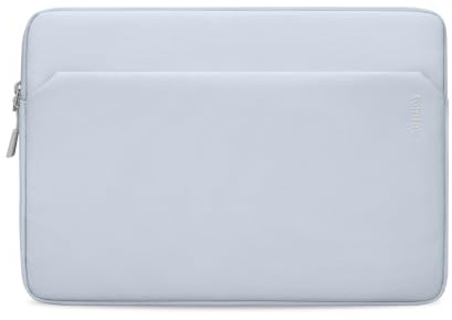 tomtoc Funda Ultrafina para 13 Pulgadas Nuevo MacBook Neo A18 Pro / A3404 2026, Resistente al Agua, Protección Bolsa Estuche para Ordenador Portátil y Accesorios, para 12–13 Surface Pro Copilot+ PC