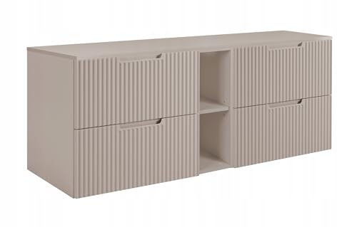 RODAN Schrank Kaschmir Möbelstück | Moderne Möbel, Bastelregal, Bastelplatte 60 cm + 60 cm + 140 cm