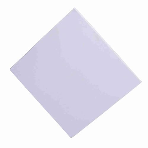 Demeras CPU Thermal Pad, Hög Ledningsförmåga, Mjuk Formbar (Grå Vit)