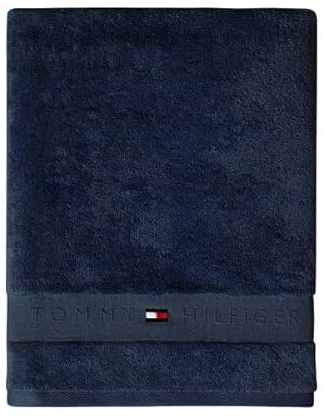 Tommy Hilfiger Badetuch, einfarbig TH