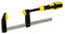 SURTEK 107116 Schraubzwinge mit ergonomischem Griff und Druckknopf-Einstellung, 20,3 cm