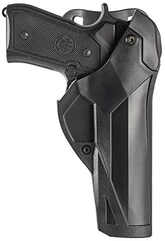 Vega Holster DCA8 CAMA Polymer Holster One for Two, Links, schwarz, für Beretta 92/98 und Taurus