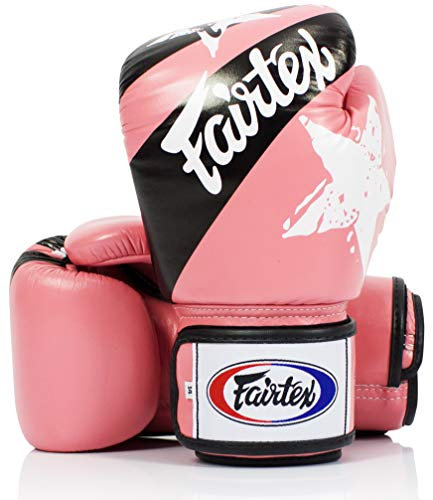 Fairtex BGV1 Gants d'entraînement de Boxe Muay Thai pour Hommes, Femmes, Enfants | Gants MMA pour Arts Martiaux| Qualité supérieure, léger et Absorbant Les Chocs