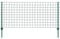 vidaXL Ensemble de Clôture Euro 20x1 m Acier Vert Grillages de Maille Jardin