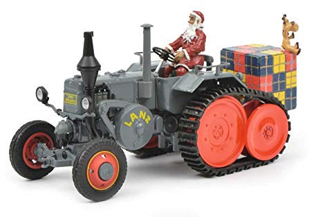 Schuco 450770300 - Lanz Weihnachten 2018 1:32, Modellauto, Modellfahrzeug