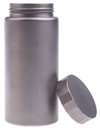 Tubayia Gourde avec poche isotherme pour camping, voyage, randonnée, etc. 400 ml