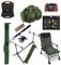 G8DS XXL Set, Angelset, Rute, Köder, Rutentasche, Stuhl, Bissanzeiger, Allzwecktasche, Pod