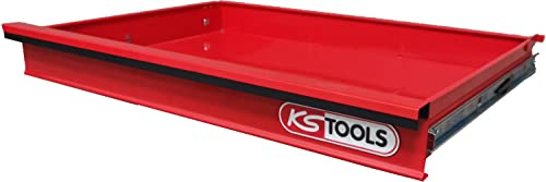 KS Tools 873.0004-R004P Schublade mit Logo und Kugelführung zu Aufsatz P10TC, 568x398x65 mm
