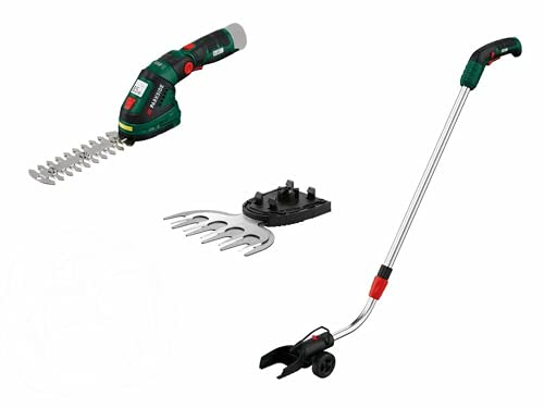Parkside PGSA 12 A1 Cisaille à gazon et arbustes sans batterie ni chargeur