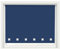 Funky Gadgets Roller Blinds Square Eyelet Light Filtering Roller Blind Daylight Trimmable Blinds Child Safe Easy Fit Metal Tube Home Office Window Blinds- Blue, W90 x L165cm