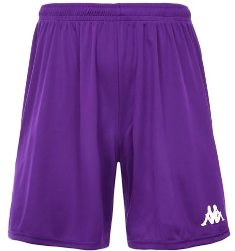 Kappa Borgo Pantaloncini, Viola, 3XL Uomo