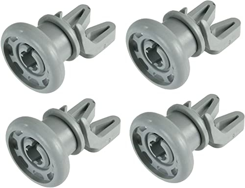 Aspares Dishwasher Upper Basket/Top Runner Wheels (Pack of 4) For Beko