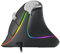 Nulea Wired Vertical Mouse, USB Ergonomic Optical Mouse with 4 Adjustable DPI, 11 RGB Backlight Modes, Compatible for Laptop, PC, Desktop, Mac, Grey