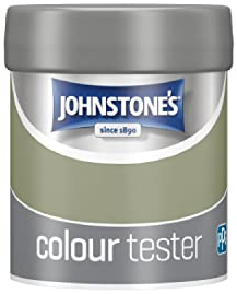 Johnstone's - Hemlock Wall & Ceiling Paint - Emulsion - Easy Apply, Dries 1-2 Hours - 75ml