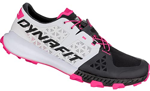 Dynafit Damen Sky DNA Traillaufschuhe, Pink Glo Black Out, 41 EU