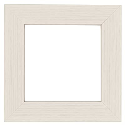 ElekTek Decorative Switch Surround Frame Cover Finger Plate Modena Light Wood Effects White Limed