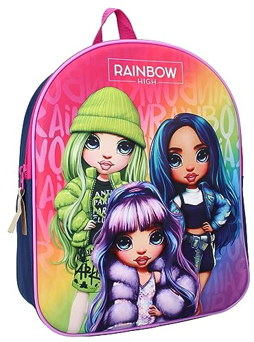 Vadobag D Rucksack RAINBOW HIGH Show Stopper - Jade Skyler Violet - Mehrfarbig - Größe 32 x 26 x 11 cm, mehrfarbig, Einheitsgröße