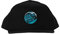 SANTA CRUZ Wave Dot Snapback Mid Profile Hat Black OS Unisex, Schwarz, Einheitsgröße