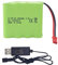 1PCS AA 4.8V 2800mAh RC Akku mit JST-2P Stecker und USB Ladekabel passend für RC Fernbedienung elektrische Spiele/Bagger/Autos/LKW/Engineering Fahrzeuge