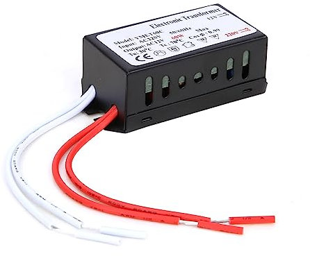 Transformador Electrónico de 220 V A 12 V, Fuente de Alimentación de 12 V, Convertidor de Voltaje de Fuente de Alimentación de 10 A y 12 V, Controlador de Fuente de Alimentación (60W)