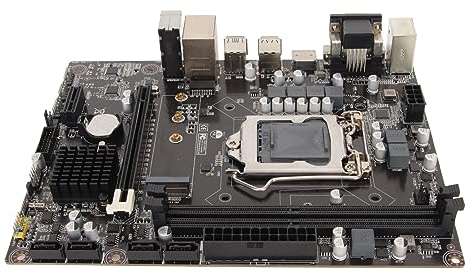 GOWENIC H310 LGA 1151 Motherboard, Micro ATX DDR4 Motherboard Supports 8th 9th Generation for Ivy Bridge for Intel Core CPUs, Dual Channel DDR4 Memory Slot, GOWENICg0yk4gq3pe