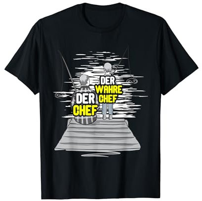 Vater und Sohn Angeln Partnerlook Angel Vater Sohn T-Shirt