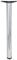 Adjustable Breakfast Bar Round Worktop Support Table Leg 710, 820, 870 - chrome (870mm)