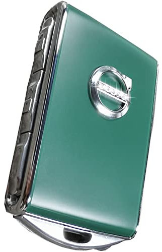 Autoschlüssel-Ersatzgehäuse für Volvo S60 S90 XC40 XC60 XC90 V60 V90 für Herren und Damen (Green)