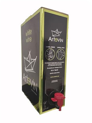 Artevin Bag In Box Blanco (3 Litros)